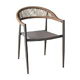 ΠΟΛΥΘΡΟΝΑ ΚΗΠΟΥ Fylliana SENEGAL ΚΑΦΕ ΧΡΩΜΑ 56x60x78εκ