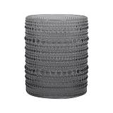 ΣΕΤ 6 ΓΥΑΛΙΝΑ ΠΟΤΗΡΙΑ ΟΥΙΣΚΙ Fylliana ΓΚΡΙ ΧΡΩΜΑ 250ML