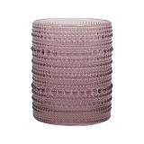 ΣΕΤ 6 ΓΥΑΛΙΝΑ ΠΟΤΗΡΙΑ ΟΥΙΣΚΙ Fylliana ΜΩΒ ΧΡΩΜΑ 250ML