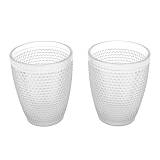 ΣΕΤ  ΓΥΑΛΙΝΟ ΠΟΤΗΡΙ ΟΥΙΣΚΙ Fylliana 6 ΤΜΧ Dot ΔΙΑΦΑΝΟ