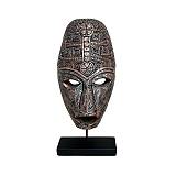 ΕΠΙΤΡΑΠΕΖΙΟ ΔΙΑΚΟΣΜΗΤΙΚΟ Fylliana "Face" 2045 ΜΠΡΟΝΖΕ ΧΡΩΜΑ 22x11,5x50εκ