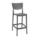 ΣΚΑΜΠΟ ΜΠΑΡ Fylliana Bellini ΑΝΘΡΑΚΙ ΧΡΩΜΑ 44x53x112εκ