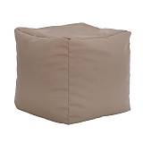 ΤΕΤΡΑΓΩΝΟ ΠΟΥΦ-ΣΚΑΜΠΟ Fylliana Cube ΚΑΦΕ ΧΡΩΜΑ 40x40x40εκ