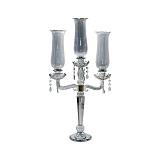 ΚΡΥΣΤΑΛΛΙΝΟ ΚΗΡΟΠΗΓΙΟ 3 ΘΕΣΕΩΝ Fylliana FL6506 ΓΚΡΙ ΧΡΩΜΑ 36x69εκ