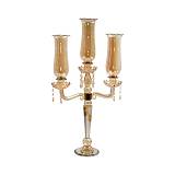 ΚΡΥΣΤΑΛΛΙΝΟ ΚΗΡΟΠΗΓΙΟ 3 ΘΕΣΕΩΝ Fylliana FL6506 ΣΑΜΠΑΝΙΖΕ ΧΡΩΜΑ 36x69εκ