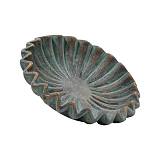 ΔΙΑΚΟΣΜΗΤΙΚΗ ΤΣΙΜΕΝΤΕΝΙΑ ΠΙΑΤΕΛΑ Fylliana FL15736 ΑΝΘΡΑΚΙ-ΠΡΑΣΙΝΟ ΜΕ ΜΠΡΟΝΖΕ ΛΕΠΤΟΜΕΡΕΙΕΣ ΧΡΩΜΑ 32x7εκ