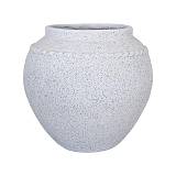 ΔΙΑΚΟΣΜΗΤΙΚΟ ΒΑΖΟ ΔΑΠΕΔΟΥ Fylliana FL001 ΛΕΥΚΟ ΧΡΩΜΑ 56x53εκ