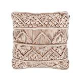 ΔΙΑΚΟΣΜΗΤΙΚΟ ΜΑΞΙΛΑΡΙ ΜΑΚΡΑΜΕ ΦΥΣΙΚΟ ΧΡΩΜΑ 40x40εκ