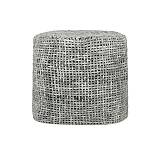 ΔΙΑΚΟΣΜΗΤΙΚΟ ΠΟΥΦ Fylliana "Lagoon" ΜΙΝΤ ΧΡΩΜΑ 45x45x35εκ