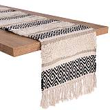 ΔΙΑΚΟΣΜΗΤΙΚΟ ΤΡΑΒΕΡΣΑ Fylliana "Brocar" ΜΠΕΖ ΧΡΩΜΑ 35x150εκ