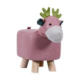 ΔΙΑΚΟΣΜΗΤΙΚΟ ΥΦΑΣΜΑΤΙΝΟ ΣΚΑΜΠΟ Fylliana ΕΛΑΦΙ ΡΟΖ ΧΡΩΜΑ 43x24x38εκ