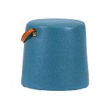 ΔΙΑΚΟΣΜΗΤΙΚΟ ΥΦΑΣΜΑΤΙΝΟ ΣΚΑΜΠΟ Fylliana ΜΠΛΕ ΧΡΩΜΑ 28x27εκ