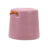 ΔΙΑΚΟΣΜΗΤΙΚΟ ΥΦΑΣΜΑΤΙΝΟ ΣΚΑΜΠΟ Fylliana ΡΟΖ ΧΡΩΜΑ 28x27εκ