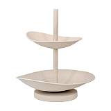 ΔΙΟΡΟΦΟΣ ΜΕΤΑΛΛΙΚΟΣ ΔΙΣΚΟΣ Fylliana FL620034 ΚΡΕΜ ΧΡΩΜΑ 32x28x33εκ