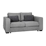 ΔΙΘΕΣΙΟΣ ΚΑΝΑΠΕΣ Huelva ΓΚΡΙ ΥΦΑΣΜΑ 181x93x86εκ