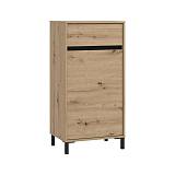 ΕΠΙΠΛΟ ΕΙΣΟΔΟΥ-ΧΩΛ ARRAN 1K1F ARTISAN OAK ΧΡΩΜΑ 55x40x110εκ