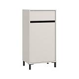 ΕΠΙΠΛΟ ΕΙΣΟΔΟΥ-ΧΩΛ ARRAN 1K1F CASHMERE ΧΡΩΜΑ 55x40x110εκ