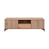 ΕΠΙΠΛΟ ΤΗΛΕΟΡΑΣΗΣ Fylliana Alicante ARTISAN-ARTISAN STRIPE ΧΡΩΜΑ 160x40x51εκ