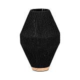 ΕΠΙΤΡΑΠΕΖΙΑ ΛΑΜΠΑ Fylliana FL23001 ΜΑΥΡΟ ΧΡΩΜΑ 27x43εκ