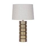 ΕΠΙΤΡΑΠΕΖΙΑ ΛΑΜΠΑ Fylliana FL24573 ΜΕΤΑΛΛΙΚΗ ΜΠΡΟΝΖΕ ΧΡΩΜΑ 31x51εκ Ε27