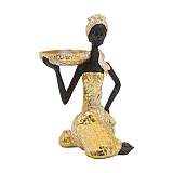 ΕΠΙΤΡΑΠΕΖΙΟ ΔΙΑΚΟΣΜΗΤΙΚΟ ΓΥΝΑΙΚΕΙΑ ΦΙΓΟΥΡΑ Fylliana FL245405 ΧΡΥΣΟ ΧΡΩΜΑ 18x13x24εκ