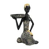 ΕΠΙΤΡΑΠΕΖΙΟ ΔΙΑΚΟΣΜΗΤΙΚΟ ΓΥΝΑΙΚΕΙΑ ΦΙΓΟΥΡΑ Fylliana FL245405 ΜΑΥΡΟ ΧΡΩΜΑ 18x13x24εκ