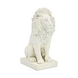 ΕΠΙΤΡΑΠΕΖΙΟ ΔΙΑΚΟΣΜΗΤΙΚΟ ΛΙΟΝΤΑΡΙ Fylliana FL243905 ΜΠΕΖ-ΧΡΥΣΟ ΧΡΩΜΑ 10x13x25εκ