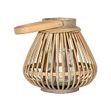 ΦΑΝΑΡΙ ΒΑΜΒΟΟ Fylliana FL038 ΓΚΡΙ ΧΡΩΜΑ 23x22εκ