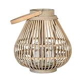 ΦΑΝΑΡΙ ΒΑΜΒΟΟ Fylliana FL038 ΓΚΡΙ ΧΡΩΜΑ 30x32εκ