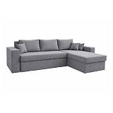 ΚΑΝΑΠΕΣ ΓΩΝΙΑ Fylliana Mythos ΓΚΡΙ 280x210x80εκ