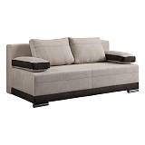 ΚΑΝΑΠΕΣ ΚΡΕΒΑΤΙ KRON ΜΠΕΖ ΧΡΩΜΑ 198x95x81εκ