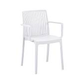 ΚΑΡΕΚΛΑ ΚΗΠΟΥ ΑΠΟ ΠΟΛΥΠΡΟΠΥΛΕΝΙΟ Fylliana "Emma" ΜΕ UV ΠΡΟΣΤΑΣΙΑ ΛΕΥΚΟ ΧΡΩΜΑ 55x56x82εκ