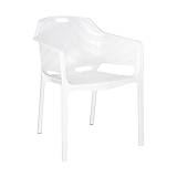 ΚΑΡΕΚΛΑ ΚΗΠΟΥ Fylliana Dina ΛΕΥΚΟ ΧΡΩΜΑ 59x60x82εκ