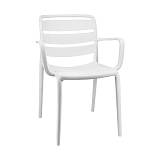 ΚΑΡΕΚΛΑ ΚΗΠΟΥ Fylliana "Talia" ΑΠΟ ΠΟΛΥΠΡΟΠΥΛΕΝΙΟ (PP) ΛΕΥΚΟ ΧΡΩΜΑ 56x60x81εκ