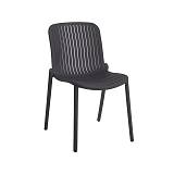 ΚΑΡΕΚΛΑ ΚΗΠΟΥ ΠΟΛΥΠΡΟΠΥΛΕΝΙΟΥ Fylliana "Callia" ΜΑΥΡΟ ΧΡΩΜΑ 58x57x82εκ