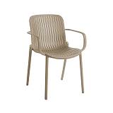 ΚΑΡΕΚΛΑ ΚΗΠΟΥ ΠΟΛΥΠΡΟΠΥΛΕΝΙΟΥ Fylliana "Iole" ΧΑΚΙ ΧΡΩΜΑ 58x57x82εκ