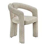 ΚΑΡΕΚΛΑ ΤΡΑΠΕΖΑΡΙΑΣ ΕΠΕΝΔΕΔΥΜΕΝΗ Fylliana "Ophelia" ΓΚΡΙ ΑΝΟΙΧΤΟ ΧΡΩΜΑ 60x56x77εκ