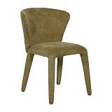 ΚΑΡΕΚΛΑ ΤΡΑΠΕΖΑΡΙΑΣ Fylliana "Brielle" ΜΕ ΥΦΑΣΜΑΤΙΝΗ ΕΠΕΝΔΥΣΗ ΛΑΔΙ ΧΡΩΜΑ 54x61x81εκ