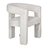 ΚΑΡΕΚΛΑ ΤΡΑΠΕΖΑΡΙΑΣ Fylliana FL6493 OFF-WHITE ΧΡΩΜΑ ΥΦΑΣΜΑΤΟΣ 64x56x75εκ