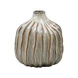 ΚΕΡΑΜΙΚΟ ΒΑΖΟ Fylliana FL269 ΠΡΑΣΙΝΟ-ΓΚΡΙ-ΧΡΥΣΟ ΧΡΩΜΑ 20x22εκ