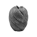 ΚΕΡΑΜΙΚΟ ΒΑΖΟ Fylliana FL3229 ΓΚΡΙ-ΑΣΗΜΙ ΧΡΩΜΑ 21x27εκ