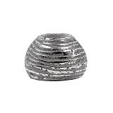 ΚΕΡΑΜΙΚΟ ΡΕΣΩ Fylliana FL10326 ΓΚΡΙ-ΑΣΗΜΙ ΧΡΩΜΑ 12x8εκ