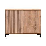 ΚΟΜΟΤΑ Fylliana Alicante ARTISAN-ARTISAN STRIPE ΧΡΩΜΑ 106x40x84εκ