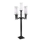 ΚΡΥΣΤΑΛΛΙΝΟ ΚΗΡΟΠΗΓΙΟ 5 ΘΕΣΕΩΝ Fylliana FL6802 ΜΑΥΡΟ 36x100εκ