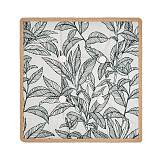 ΜΑΞΙΛΑΡΙ ΚΑΡΕΚΛΑΣ Fylliana Opulent ΜΠΕΖ-ΜΑΥΡΟ ΧΡΩΜΑ 40x40x8εκ