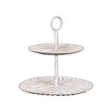 ΜΕΤΑΛΛΙΚΗ ΔΙΑΚΟΣΜΗΤΙΚΗ ΕΤΑΖΕΡΑ ΔΙΡΟΦΗ Fylliana FL0781 ΑΝΤΙΚΕ ΑΣΗΜΙ ΧΡΩΜΑ 38x38εκ