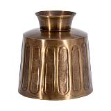 ΜΕΤΑΛΛΙΚΟ ΒΑΖΟ Fylliana FL25041 ΜΠΡΟΝΖΕ ΧΡΩΜΑ 20x22εκ