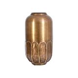 ΜΕΤΑΛΛΙΚΟ ΒΑΖΟ Fylliana FL25050 ΜΠΡΟΝΖΕ ΧΡΩΜΑ 15x26εκ