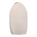 ΜΕΤΑΛΛΙΚΟ ΒΑΖΟ Fylliana FL610550 ΚΡΕΜ ΧΡΩΜΑ 18x10x30εκ