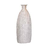 ΜΕΤΑΛΛΙΚΟ ΔΙΑΚΟΣΜΗΤΙΚΟ ΒΑΖΟ Fylliana FL0473 ΑΝΤΙΚΕ ΑΣΗΜΙ ΧΡΩΜΑ 21x18x53εκ